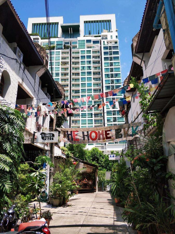 17You Inn Hostel بانكوك المظهر الخارجي الصورة