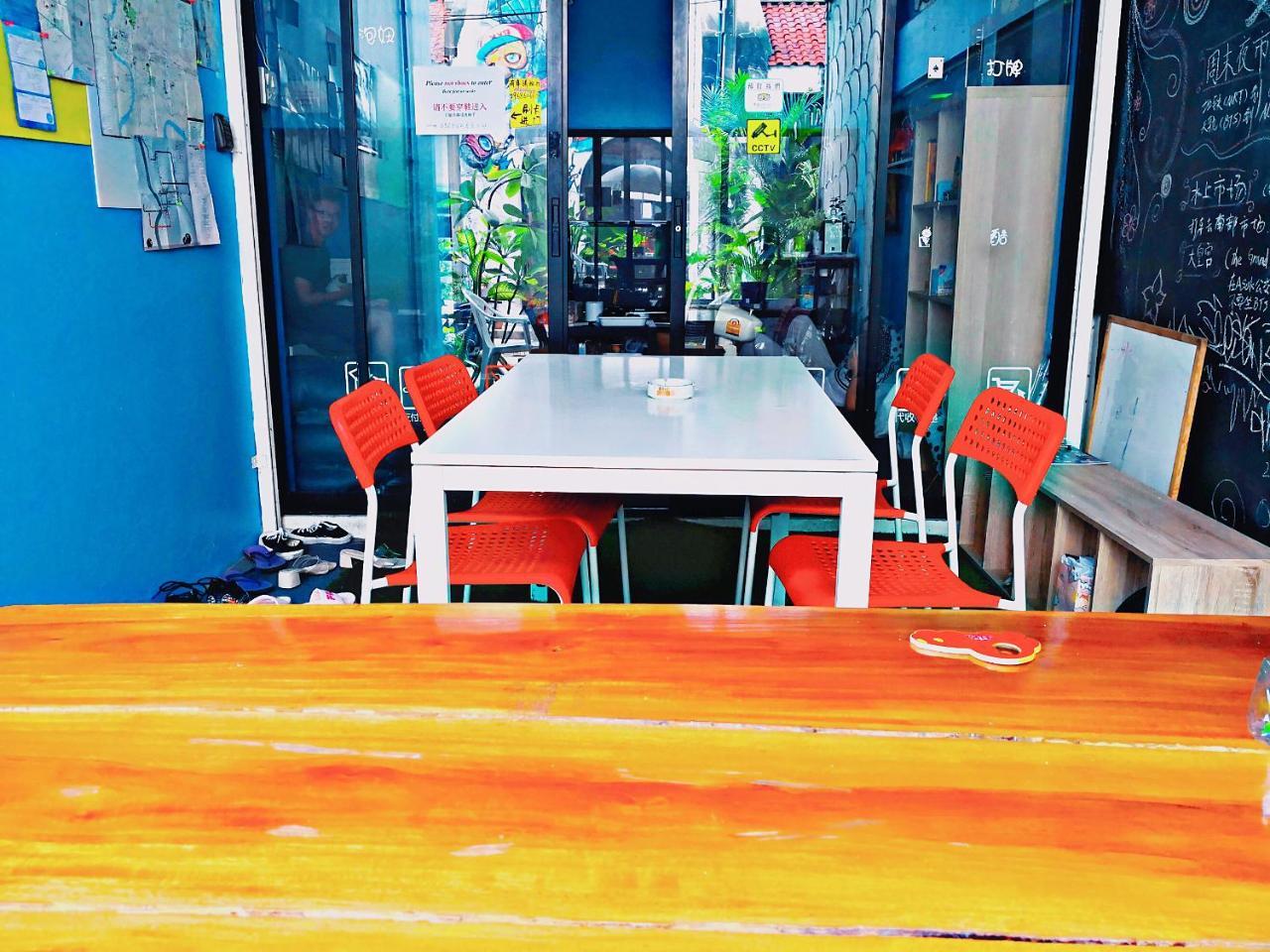 17You Inn Hostel بانكوك المظهر الخارجي الصورة