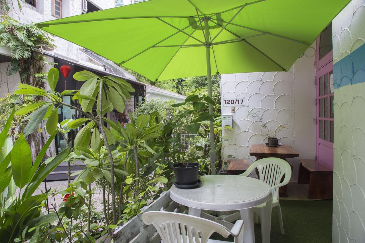 17You Inn Hostel بانكوك المظهر الخارجي الصورة