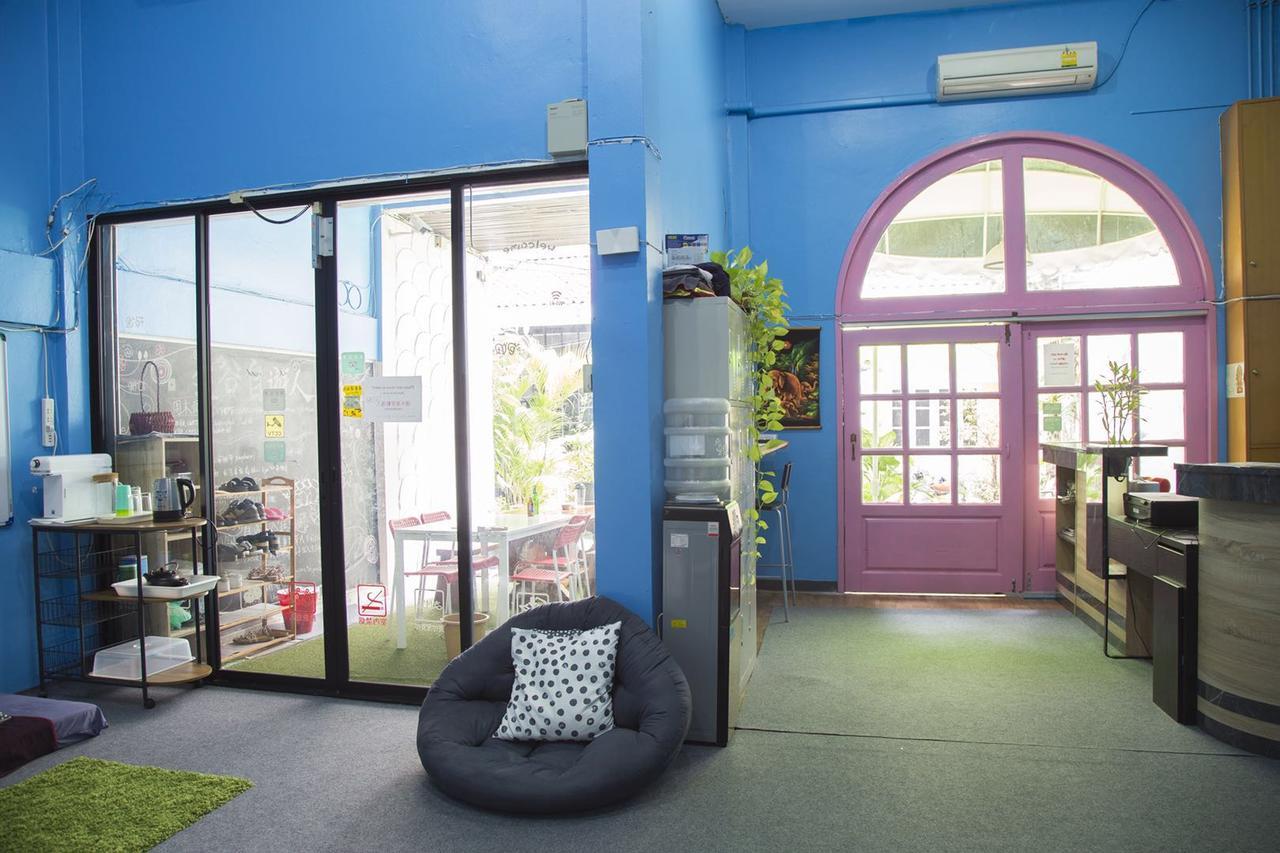 17You Inn Hostel بانكوك المظهر الخارجي الصورة