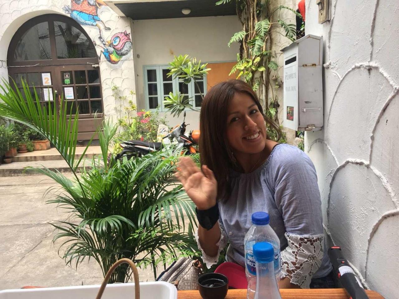 17You Inn Hostel بانكوك المظهر الخارجي الصورة