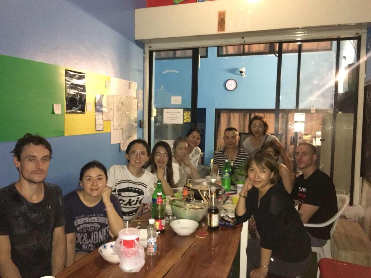 17You Inn Hostel بانكوك المظهر الخارجي الصورة