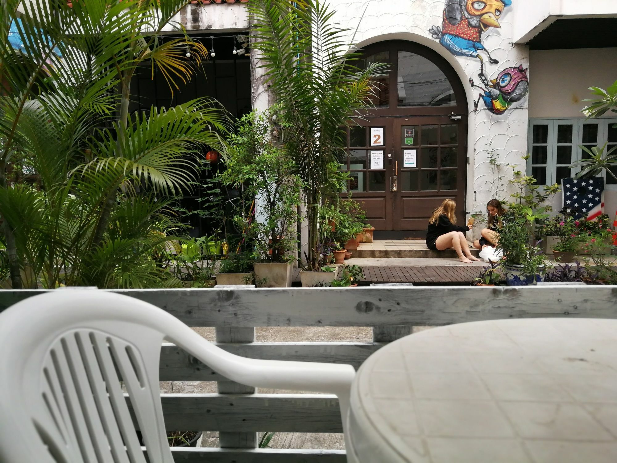 17You Inn Hostel بانكوك المظهر الخارجي الصورة