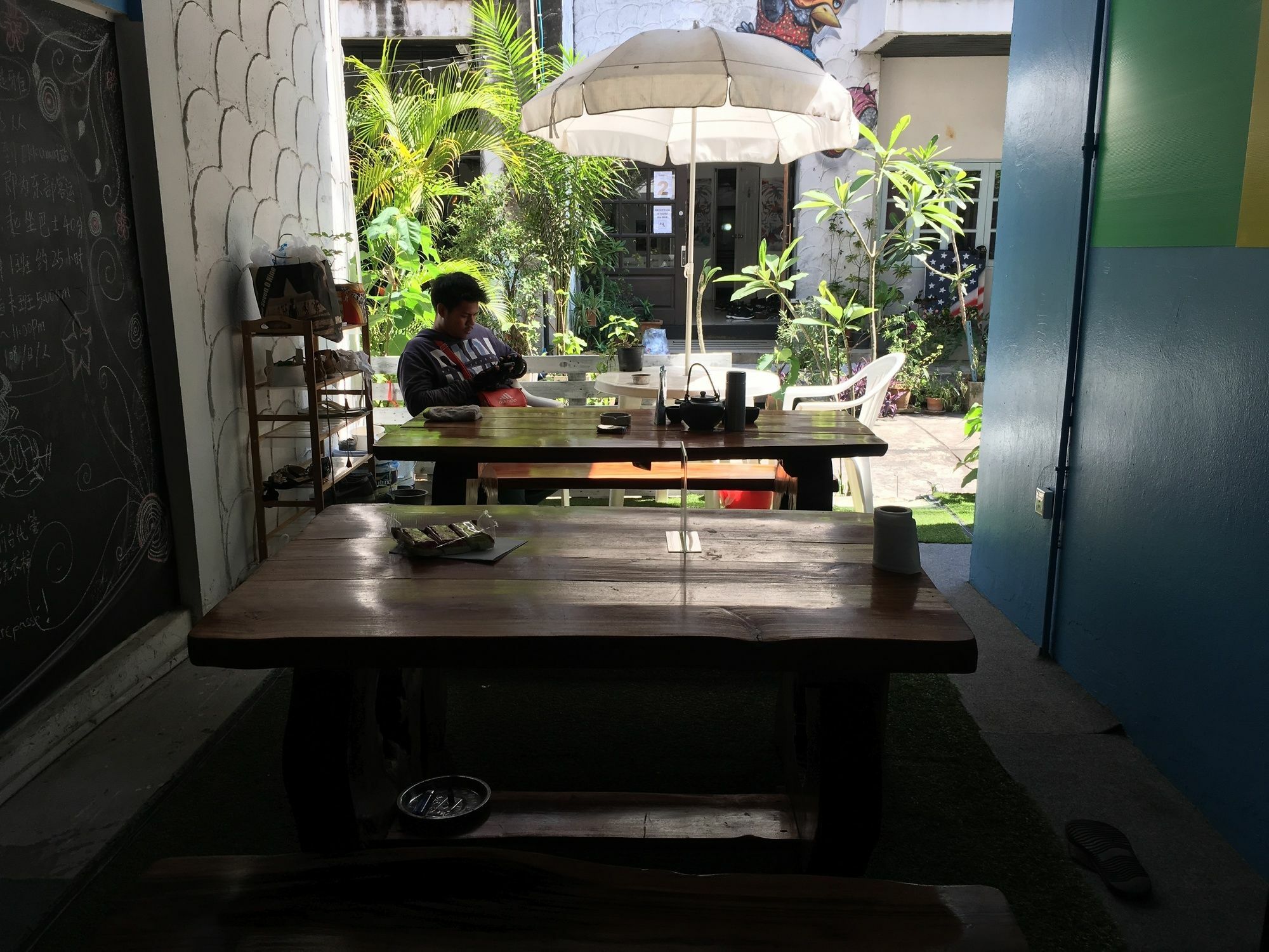 17You Inn Hostel بانكوك المظهر الخارجي الصورة